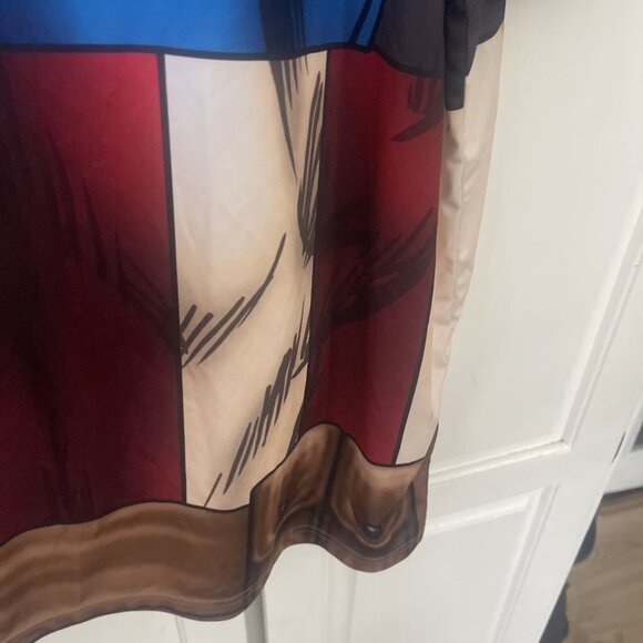 Captain America Marvel Costume Short Sleeve T-Shirt Boys Large / Extra Large - Picture 12 of 13